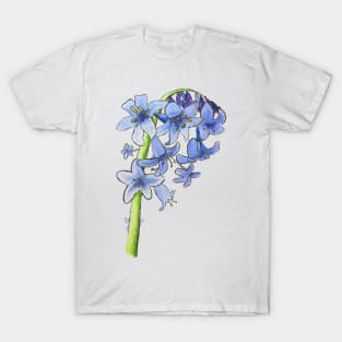 Blooming Bluebells T-Shirt